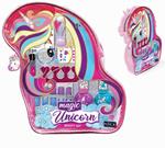 Magic unicorn pochette trasparente. Nice 2805