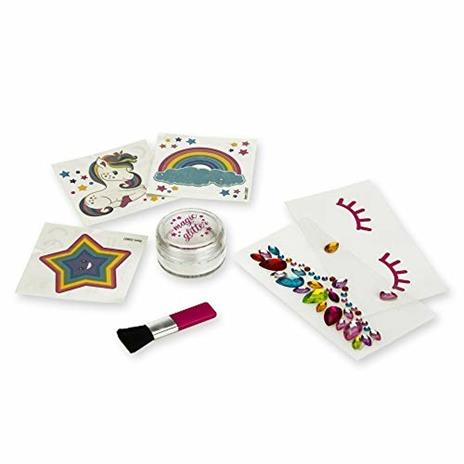 Girabrilla Magic Unicorn Blister Magic Tatuaggi - 3