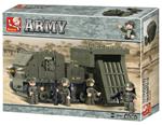 Esercito. Guard Bazooka Artiglieria Semovente 314 Pz. Sluban (M38-B0303)