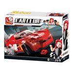 Car Club. Auto da Corsa Rosso. Sluban (M38-B0633D)