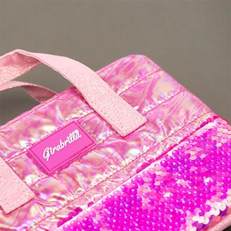 Trousse Da Viaggio Puffer Make Up Set Magenta Girabrilla  19028 19044 - 2