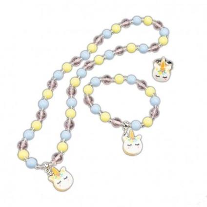 NICE - Precious Collana, Bracciale e Anello - 25122