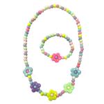 Nice: Precious - Springflowers Collana E Bracciale