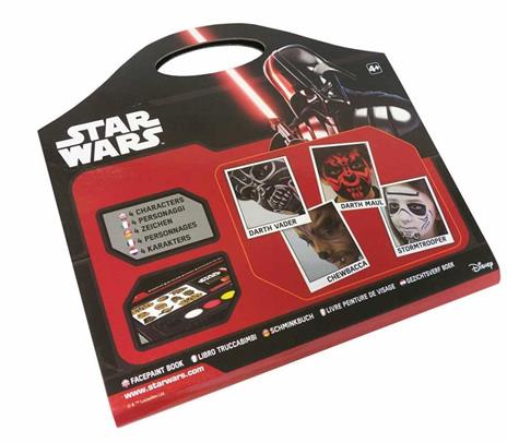 Star Wars. Truccabimbi. Make-Up Maxi Book - 2