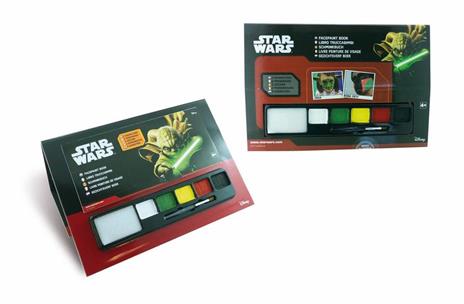 Star Wars. Truccabimbi. Make-Up Book - 2