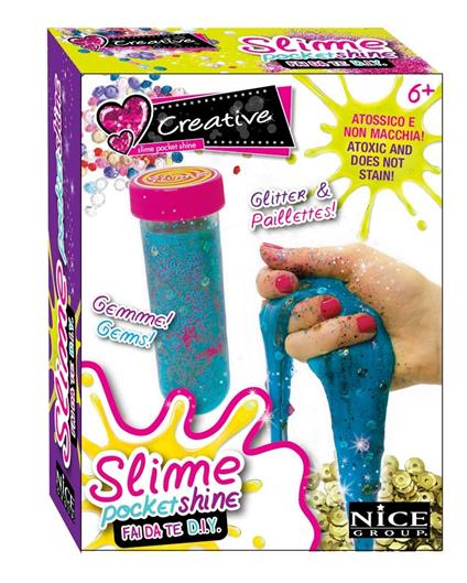 Creative. Slime Fai Da Te. Pocket Shine