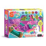 Spongy Sand Playset Unicorno