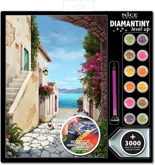 DIAMANTINY LEVEL UP LANDSCAPE PAINTING 96351