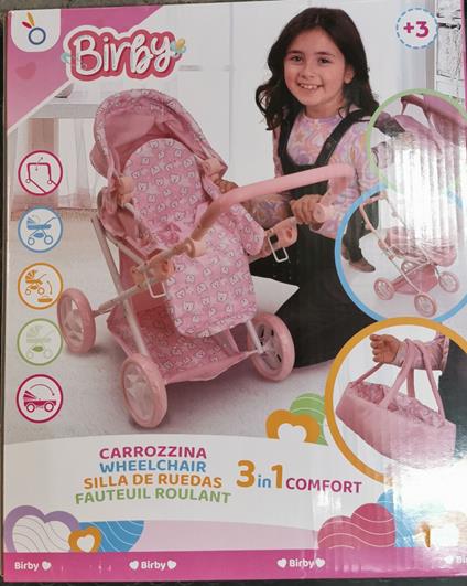 Carrozzina 3 In 1 Comfort