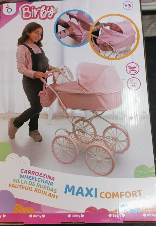 Carrozzina Maxi Comfort