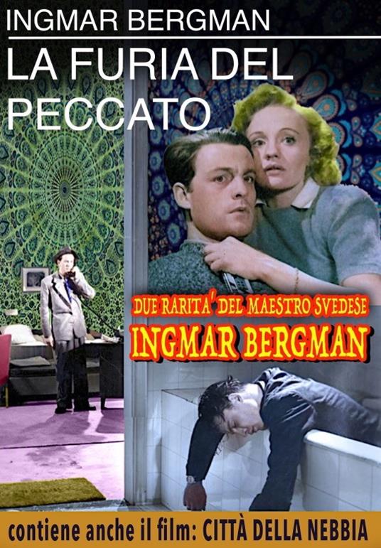 La furia del peccato - Città nella nebbia (DVD) di Ingmar Bergman,Gustaf Molander - DVD