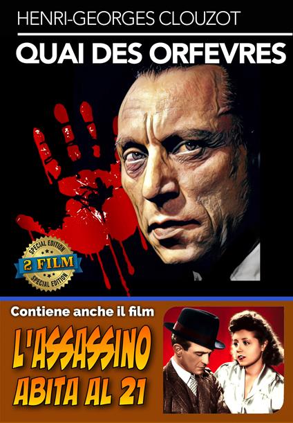 Quai des Orfevres - L'assassino abita al 21 (DVD) di Henry-Georges Clouzot - DVD