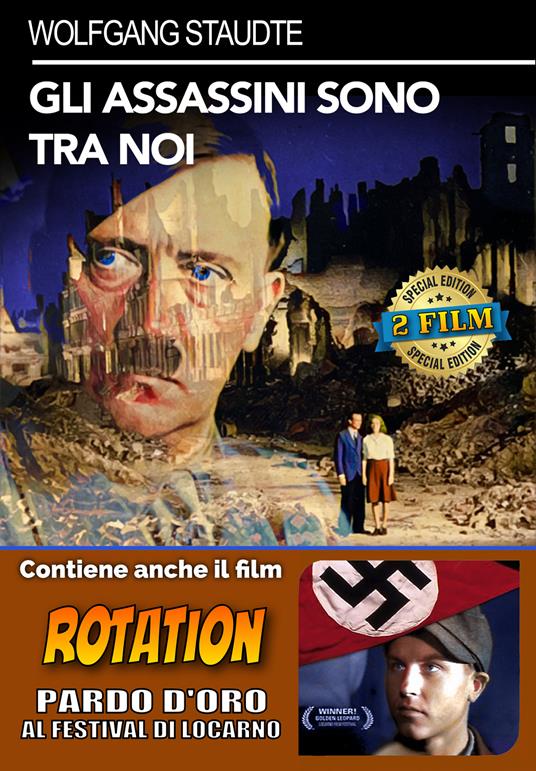 Gli assassini sono tra noi - Rotation (DVD) di Wolfgang Staudte - DVD