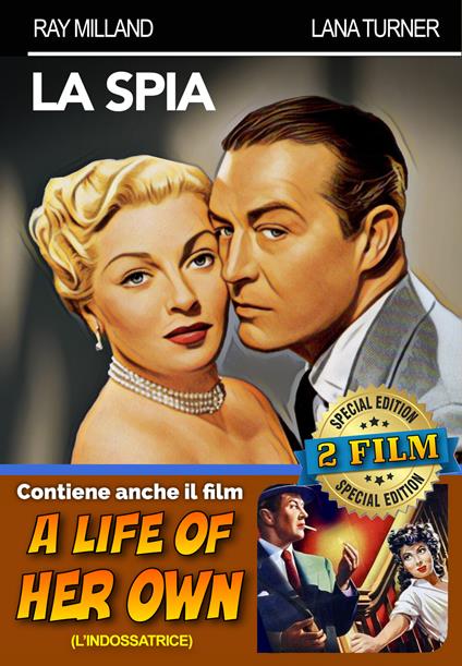 La Spia / A Life Of Her Own (DVD) di George Cukor,Russell Rouse - DVD