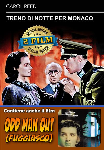 Treno Di Notte Per Monaco / Odd Man Out (DVD) di Carol Reed - DVD