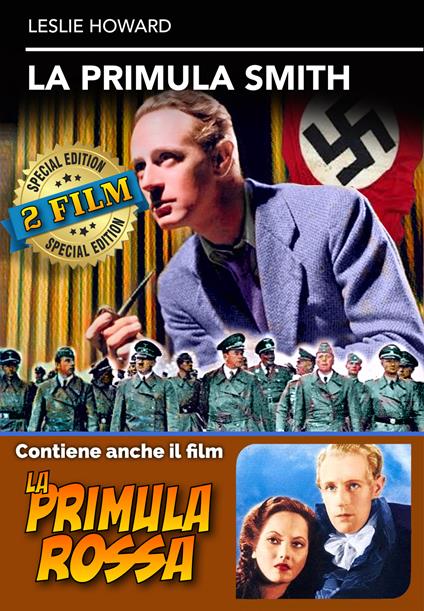 La Primula Smith - La Primula Rossa (DVD) di Leslie Howard,Harold Young - DVD