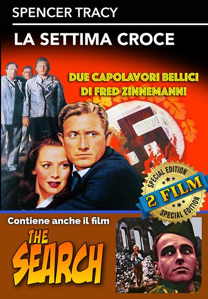 La Settima Croce / The Search (DVD) di Fred Zinnemann - DVD