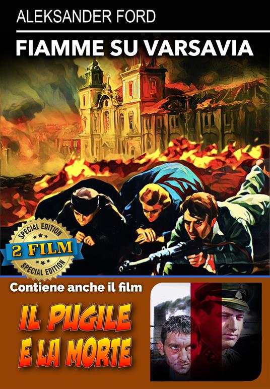 Il Fiamme Su Varsavia / Il Pugile E La Morte (DVD) di Aleksander Ford,Peter Solan - DVD