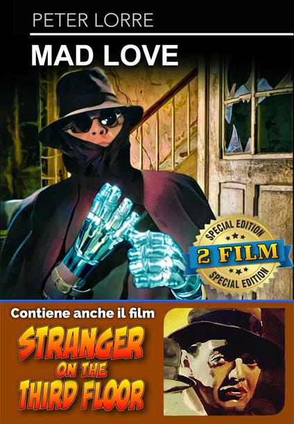 Mad Love - Stranger On The Third Floor (DVD) di Karl Freund - DVD