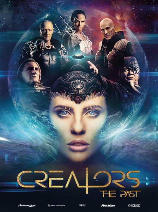 Creators - The Past (DVD) di Piergiuseppe Zaia - DVD