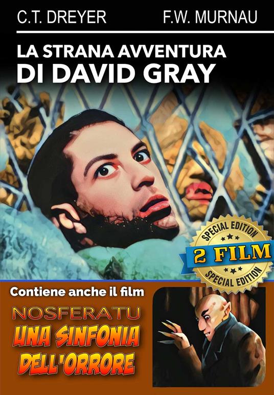 La Strana Avventura Di David Gray / Nosferatu, Una Sinfonia Dell'Orrore  (DVD) - DVD - Film di Carl Theodor Dreyer , Friedrich W. Murnau Fantastico