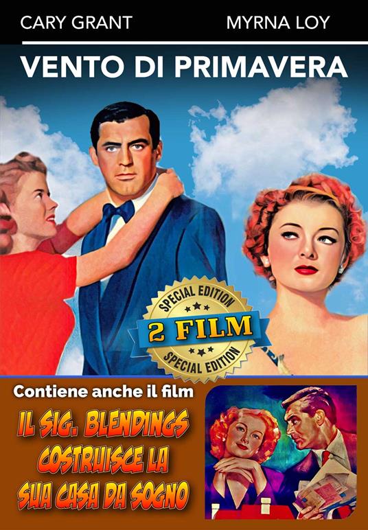 Il vento di primavera - Sig. Blandings costruisce la sua casa da sogno di Henry C. Potter,Irving Reis - DVD