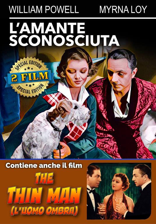 L' Amante Sconosciuta / The Thin Man di William K. Howard,Woodbridge S. Van Dyke - DVD