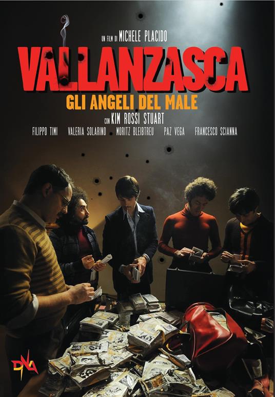 Vallanzasca - Gli Angeli Del Male (DVD) di Michele Placido - DVD