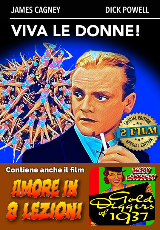 Viva le donne! - Amore in 8 lezioni (DVD) di Lloyd Bacon - DVD