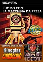Film L' Uomo Con La Macchina Da Presa / Cineocchio (DVD) Dziga Vertov