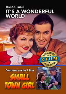 Film It's a Wonderful World / Small Town Girl (DVD) Robert Z. Leonard Woodbridge S. Van Dyke William Wellman