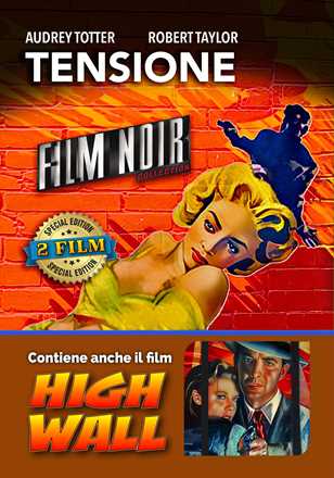 Film Tensione / High Wall (DVD) John Barry Curtis Bernhardt