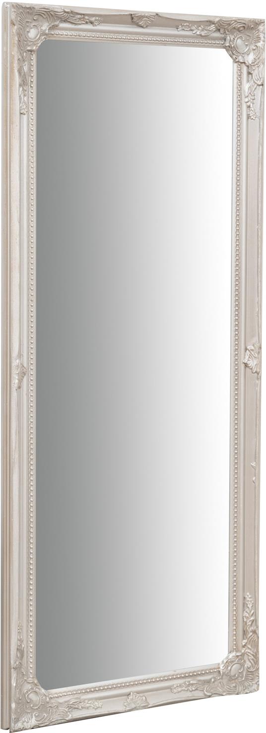 specchio da parete 82 x 35 x 4 cm Specchio da parete lungo con 4 ganci  posteriori Specchio camera da letto Specchio shabby - Biscottini - Idee  regalo | IBS