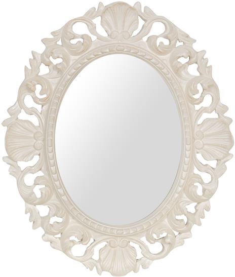specchio ingresso cornice barocco 65x40 cm Made in Italy Specchi