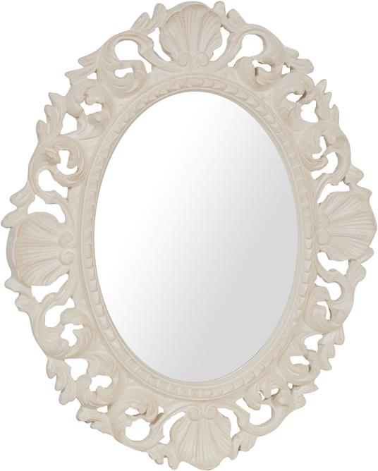 specchio ingresso cornice barocco 50x60 cm Made in Italy Specchi decorativi  da parete Specchio barocco Specchio antico - Biscottini - Idee regalo | IBS