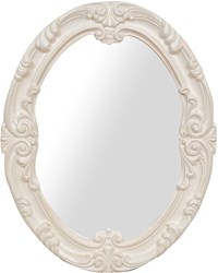 Specchio ingresso cornice barocco 105x85 cm Made in Italy Specchio cornice  bianca - Biscottini - Idee regalo | IBS