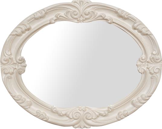 Specchio ingresso cornice barocco 105x85 cm Made in Italy Specchio cornice  bianca - Biscottini - Idee regalo | IBS