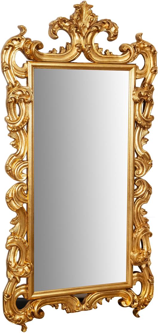 Biscottoni Specchio grande da terra e parete 203x100x7 cm Specchio da  parete grande stile barocco - Biscottini - Idee regalo