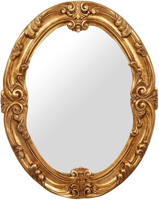 specchio ingresso cornice barocco oro 105x85 cm Made in Italy Specchi  decorativi da parete Specchio cornici vintage - Biscottini - Idee regalo |  IBS