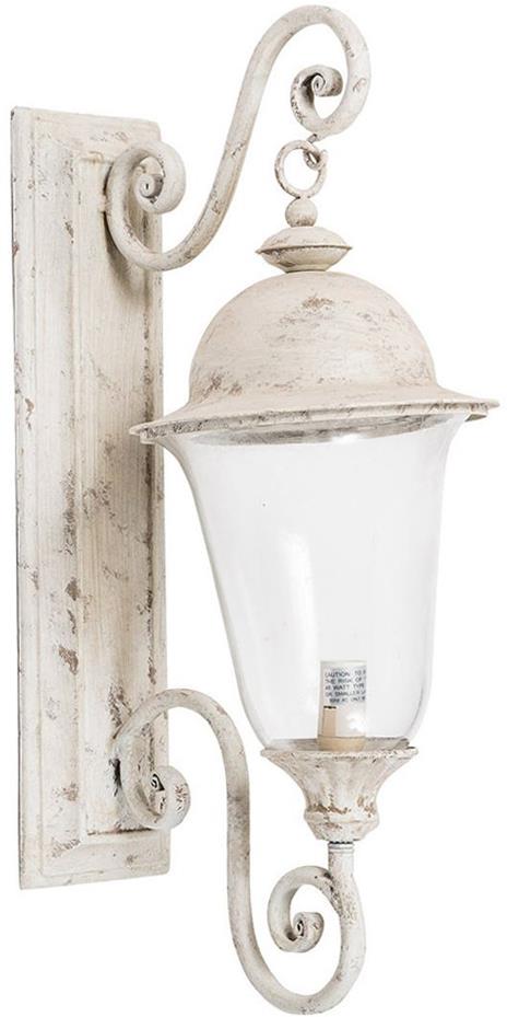 Lanterne in Ferro battuto 54x20x28 cm Lanterna Grande da Interno arredo Lanterna  Antica - Biscottini - Casa e Cucina | IBS