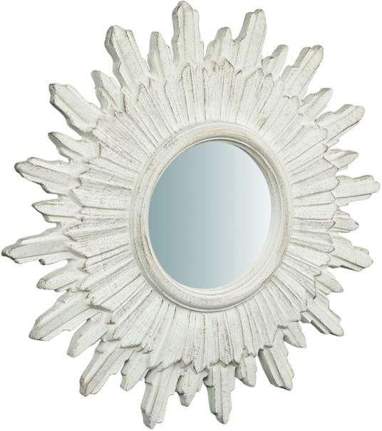 specchio ingresso cornice barocco 52x52 cm Made in Italy Specchi decorativi  da parete Specchio barocco Specchio antico - Biscottini - Idee regalo | IBS