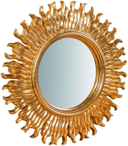 specchio ingresso cornice barocco 56x56 cm Made in Italy Specchi decorativi  da parete Specchio barocco Specchio antico - Biscottini - Idee regalo | IBS