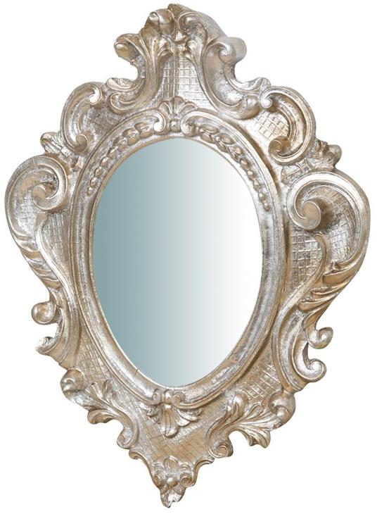 specchio ingresso cornice barocco 39x31 cm Made in Italy Specchi decorativi  da parete - Biscottini - Idee regalo | IBS