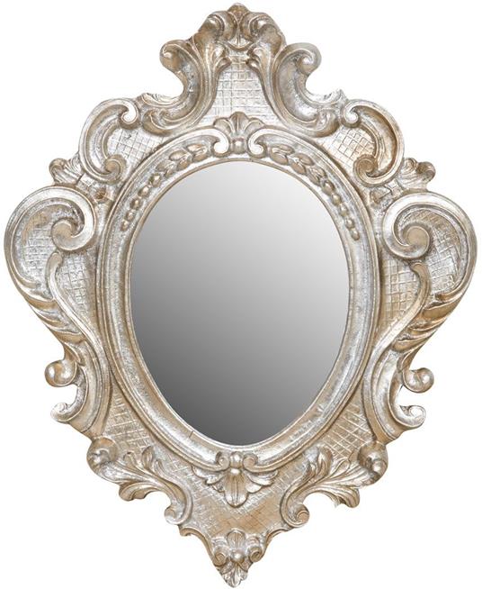 specchio ingresso cornice barocco 39x31 cm Made in Italy Specchi decorativi  da parete - Biscottini - Idee regalo | IBS