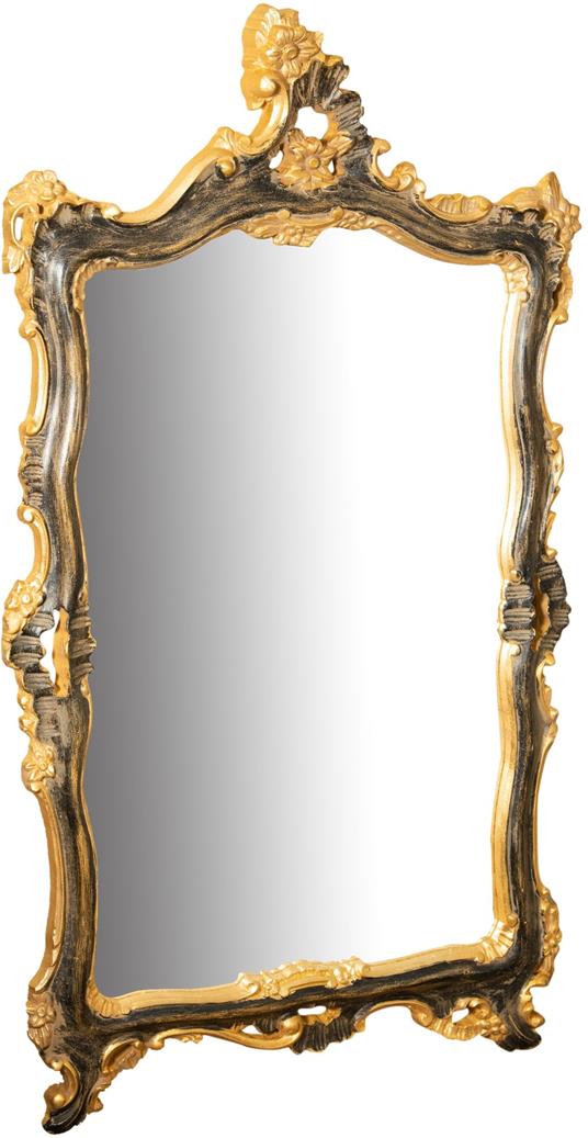 Specchio da parete barocco 118x66 cm Originale specchio vintage da parete  con cornice lavorata Made in Italy - Biscottini - Idee regalo | IBS