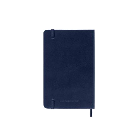 Agenda giornaliera 12 mesi, 2025 Moleskine, Pocket, Copertina rigida, Blu zaffiro - 9 x 14 cm - 6