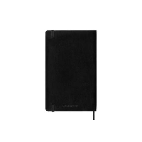 Agenda mensile 12 mesi, 2025 Moleskine, Large, Copertina morbida, Nero - 13 x 21 cm - 6