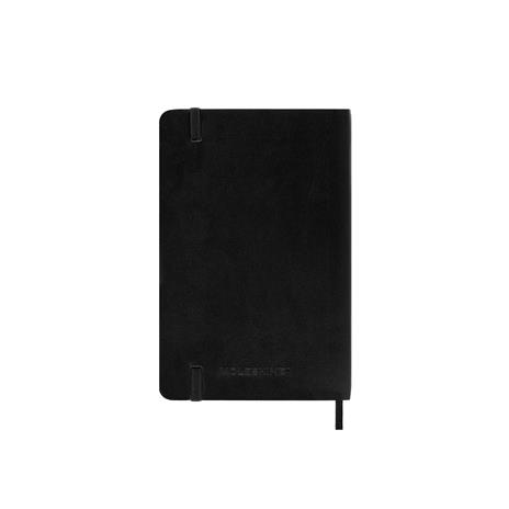 Agenda mensile 12 mesi, 2025 Moleskine, Pocket, Copertina morbida, Nero - 9 x 14 cm - 6