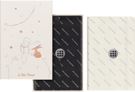 Set Le Petit Prince in edizione limitata Taccuino large a righe, Agenda large senza date, con Gift Box - 2