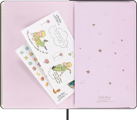 Taccuino Moleskine Le Petit Prince. Ediz. Limitata, Piccolo Principe, con Copertina Rigida, Pagine a Righe, con Gift box - 6